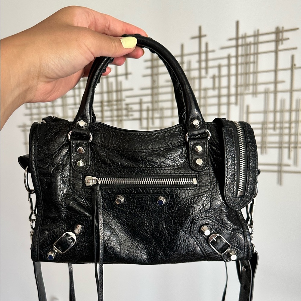 Balenciaga Mini city bag